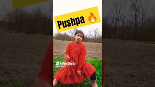 Oo Antava Mawa Oo Oo Antava Song Dance 🔥 Ritika Pushpa Songshorts [upl. by Kcirddahc]