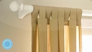 Ask Martha Choosing and Installing Drapes  Home HowTo Series  Martha Stewart [upl. by Alleahcim]