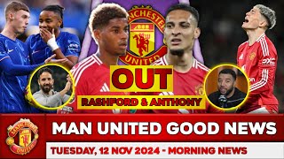 🔴 MANCHESTER UNITED NEWS TODAY 🔴 MAN UNITED TRANSFER 🔴 ANTONY WANTS TO LEAVE MAN UTD  RASHFORD OUT [upl. by Emmerie]