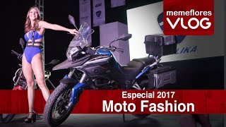 Edecanes Expo Moto  Moto Fashion 2017 [upl. by Noryahs]