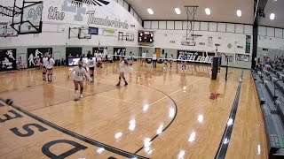 Edsel Ford JV Volleyball VS Carlson [upl. by Sibby]