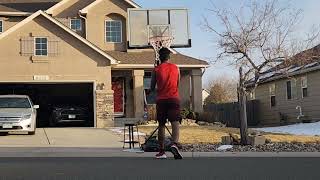 58 dunker has one of his best low rim sessions 12182023 [upl. by Waugh598]