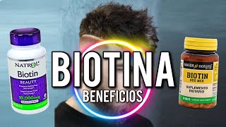 BIOTINA Para que Sirve la Biotina y Como se toma  Y MAS 💊 [upl. by Bland]