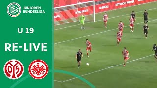 FSV Mainz 05 U 19 vs Eintracht Frankfurt U 19  AJuniorenBundesliga 202324 [upl. by Ardnal585]