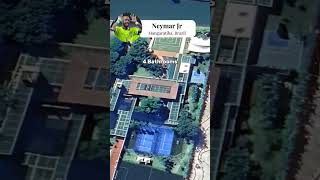 Neymar Jr house in Mangaratiba Brazil worth 14 million neymar neymarjr soccer futbol viral [upl. by Hart]