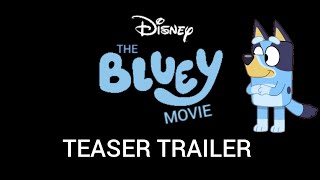 The Bluey Movie  Teaser Trailer 1  Disney [upl. by Aehsan]