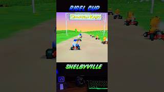 Shelbyville n64 ebot raspberrypi simpsons mariokart shorts [upl. by Llenyl]