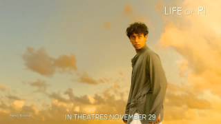 Life Of Pi  Official Trailer 2 HD [upl. by Ahsirkal]