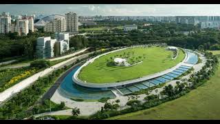 SINGAPORE OPENS NEW DESALINATION PLANT [upl. by Adi184]