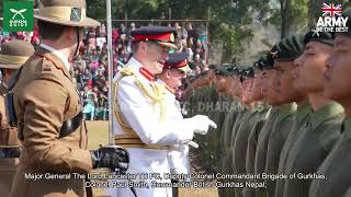 Brigade Gurkha Recruit Intake 2024 Attestation Parade  Pokhara [upl. by Mctyre]