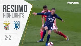 Highlights  Resumo Benfica 22 Belenenses Liga 1819 25 [upl. by Humfrid56]