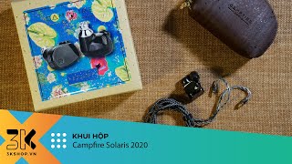 Unboxing Campfire Solaris 2020  Tai nghe đặt ra giới hạn mới về âm thanh 2020 3Kshopvn [upl. by Hoseia218]