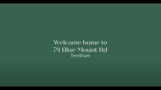 79 Blue Mount Road Trentham  Welcome to WARATAH ESTATE [upl. by Yrehc]