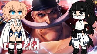 Tensei Colosseum reagindo ao rap do Barba Branca Enygma  O One Piece Existe [upl. by Aistek]