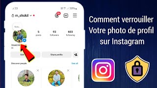 Comment verrouiller votre photo de profil sur Instagram  Nouvelle mise à jour 2024 [upl. by Meedan875]