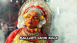 kallurti kola pannipara kasaragod🙏kallurti boothakola vijeshmedia tulunadporlu [upl. by Berkow]