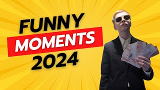 Moneymaker Funny Moments 2024 😂 [upl. by Eelanaj]