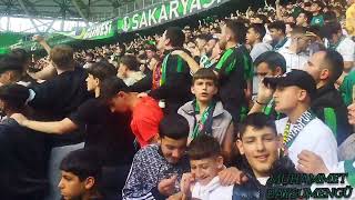 SAKARYASPOR  Tuzlaspor MAÇI TATANGALARIN TRIBÜN VLOGU  05052024 [upl. by Farra]