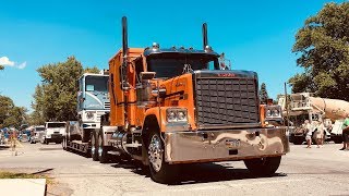 2018 Macungie Truck Show  Convoy Part 2 [upl. by Jenn241]