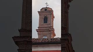 Campane di Fossano Chiesa di San Filippo Neri  Battitore delle ore 8 [upl. by Koffler939]