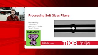 Handling and Processing Fluoride Optical Fibers [upl. by Cooke]