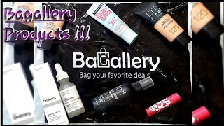 Bagallery Unboxing  Maybelline products  The Ordinary products review by Girlyfeedz [upl. by Annelg]