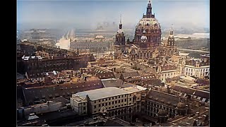 Wonderful Berlin in 1927 in color AI enhanced amp colorized [upl. by Swagerty]