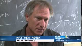 UCSB Physics Professor Honored [upl. by Namialus741]