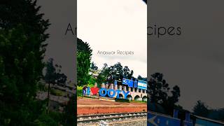 Ooty Toy Train l Unesco World Heritage Site shorts anaswarrecipes [upl. by Geno]