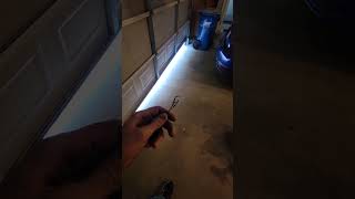 Crooked door Broken cable shortvideo diy garagedoorrepair construction shorts shortvideo [upl. by Wiseman]