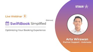 SwiftBook Simplified  Optimizing Your Booking Experience Bahasa [upl. by Dominica972]