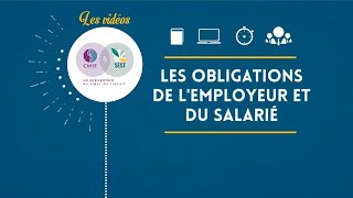 Les obligations de lemployeur et du salarié [upl. by Yendis]