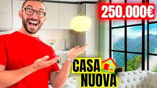 Finalmente la NUOVA CASA è PRONTA  Home Tour FINALE [upl. by Obie]