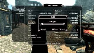 Skyrim Mod of the Day  Episode 219 Trade and Barter [upl. by Lesirg581]