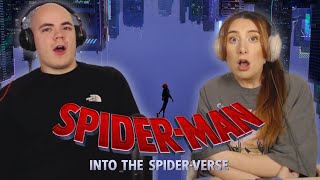 SpiderMan Into The SpiderVerse  First Time Watching REACTION [upl. by Omrellug849]