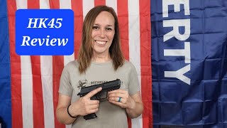 HK45 Review And the Weird Thing That Happened at the Range [upl. by Yardna]