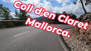 Mallorcas Magnificent Descent Cycling Adventure from Coll den Claret to Esporles in Full Speed [upl. by Sajovich]