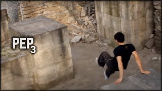 PARKOUR ENTRE POTES  3 [upl. by Anevad193]