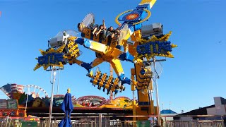 Crazy ride at the Arizona State Fair [upl. by Anaujik567]