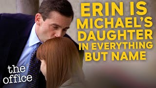 Erin is Michaels Daughter in EVERYTHING but Name  The Office US [upl. by Telimay]