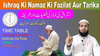 Ishraq Ki Namaz Ki fazilatIshraq Ki RakatsIshraq Ki Namaz Ka Waqt Niyat Kaise Karen namazeishraq [upl. by Africah]