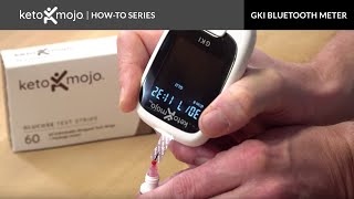 How to Use KetoMojo Control Solutions for the GKI Bluetooth Meter [upl. by Short]