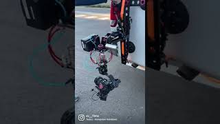 Modded Tilta Hydra Alien arm with Sony A7iv ninja v Hollyland 400s VW GTI shorts a7iv tilta [upl. by Ikaz]