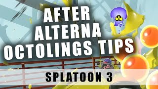 Splatoon 3 Octolings fight tips  After Alterna final boss stage [upl. by Lengel180]