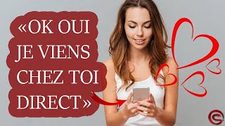 Voici Comment Une femme Veut Flirter Par Texto [upl. by Nageet]