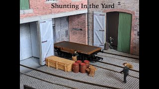 Shunting in the Yard  Box File Model Railway [upl. by Ecirtram929]