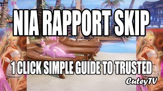 Nia Rapport SKIP explained Instant Omnium Star and More Lost Ark Guides [upl. by Lemmueu]