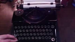 Typewriter Exclamation Point [upl. by Brendon]