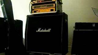 JMP1 Marshall Rig TC Electronics G Major BBE [upl. by Gnilrets]