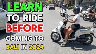 WHY you should learn to Ride BEFORE coming to Bali in 2024 [upl. by Durkee323]